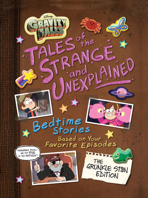Title details for Tales of the Strange and Unexplained by Disney Books - Available